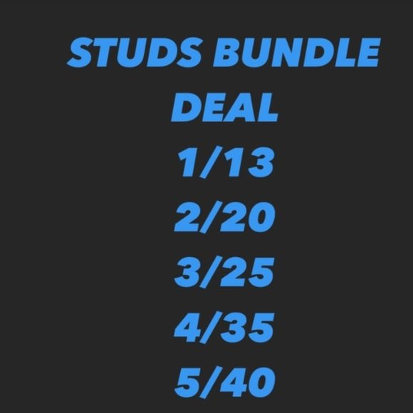 PEARL AND DIAMONDS CRAWLER EARRINGS STUDS SET - Picture 5 of 7